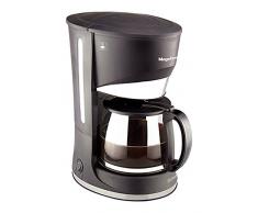 Magefesa 02CF3245000 Cafetera goteo 12 tazas Ristretto 800 W cups, Acero inoxidable, Multicolor
