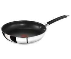 Tefal Jamie Oliver Sartén con Recubrimiento Antiadherente, Material Antiadherente, Negro, 20 Cm, 1 Unidad