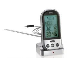 Küchenprofi 10 6568 00 00 Profi - Termómetro para asados con radiotransmisor