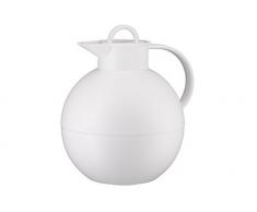 ALFI 0115012094 - Jarra isotérmica Redonda de plástico Brillante, 0,94 l, Color Blanco