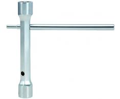 KS Tools 518.0406 - Llave de vaso doble, dodecaedro (entrecaras 6 x 7 mm)