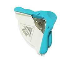 OFKPO Redondeadora de Esquinas, 5 mm para Cortador de Esquina Rounder Perforadora Herramienta Cortadora de Papel Foto Tarjeta