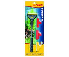 Sera 44500 Scraper XL de acuarios limpiacristales - El Limpiador de la Hoja Loest Algas y Otras partículas de acuarios Discos