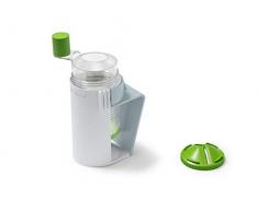 Betty Bossi Midi Spiralizer – Cortador en Espiral con el Que Puedes Cortar cómodamente Todas Las Verduras y también es Adecuado como Cortador en Espiral de Patatas.