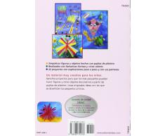 REALIZAR CUADROS, PULSERAS, COLLARES, ANIMALES, FLORES, BOLSOS, CASAS... CON PAJITAS DE PLÁSTICO (Cp - S.Pajitas De Plastico)