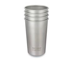 Klean Kanteen Vaso Acero Pack 10oz, Adultos Unisex, Steel, 96 mm H x 83.8 mm W