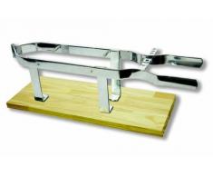 Jamonero. Pinza INOX. Base Made
