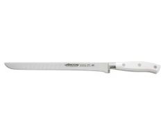 Arcos Riviera Blanc - Cuchillo jamonero flexible, 250 mm (estuche)