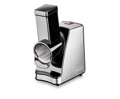Solis Slice & More 8401 - Cortador de verduras - Rallador eléctrico para cortar, rallar, raspar y moler - Acero inoxidable - 350W