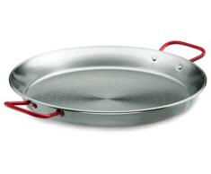 Lacor - 63635 - Paellera Steel Pro De Hierro 34 cms.