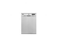 Zanussi ZDF26004XA Lavavajilla, Acero inoxidable
