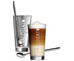 Ritzenhoff und Breker 115512 - Juego de Vasos para cafÃ© (con Cuchara, 4 Unidades)