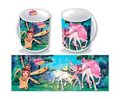 Taza Ceramica Mia and Me Verde