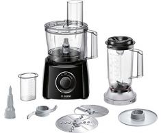 Bosch MCM3201B MultiTalent3, Procesador de Alimentos, 800 W, Color Negro