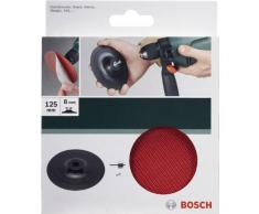 Bosch 2 609 256 280 - Plato lijador para taladradoras, 125 mm, con cierre de cardillo
