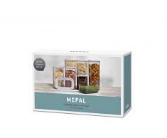 Rosti Mepal 106994830600Â Modula -Set de Bote de conserva San/Polietileno Blanco 36,5Â x 15Â x 22,2Â cm