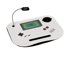 Bandeja Ordenador Acolchada con lámpara led simulando Game Boy 47x37cm