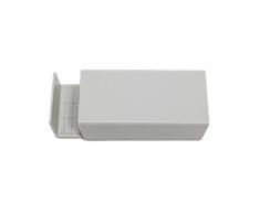 NYKK Mantequillera Plaza de Mantequilla Mantequilla Caja de Corte Simple Caja de plástico Caja de Almacenamiento Caja de Harina Mantequilla Cocina Refrigerador Caja Frescura Plato de Mantequilla