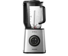 Philips Daily Collection HR2056//00 1,25 L, Botones, Batidora de vaso, Blanco, De pl/&aacute;stico, Acero inoxidable Licuadora