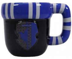Half Moon Bay Taza de Desayuno Harry Potter Ravenclaw, CerÃ¡mica, Negro, EstÃ¡ndar