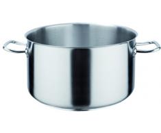 Olla sin tapa Inox Pro 18/10. DiÃ¡metro total: 50 cm