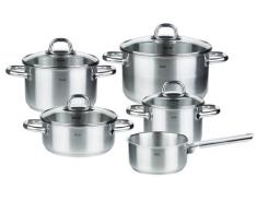 Fissler Korfu - Batería de Cocina (5 Piezas) de inducción