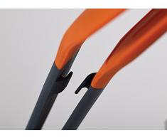 Joseph Joseph Pala para Voltear, Acero Inoxidable, Naranja, 29.90 x 5.80 x 4.70 cm