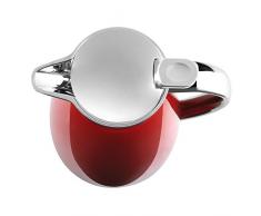 Emsa Campo - Jarra TÃ©rmica de 1 L, Cierre Quick Tip, Color Blanco