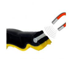 Kinzo Cuchilla Acero Inoxidable Camarero, 4 en 1, Cuchillo, sacacorchos y flaschenã ¶ ffner, abrebotellas