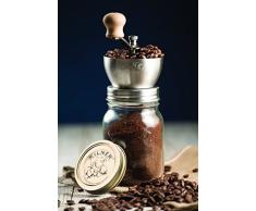 Kilner Molinillo de café, transparente