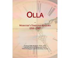 Olla: Webster's Timeline History, 1510 - 2007