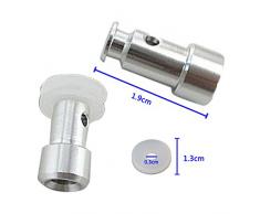 Paquete de 10 piezas de repuesto universales de válvula y sellador para ollas a presión.