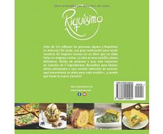 Cocina con 5 ingredientes: 50 superdeliciosas recetas originales y facilísimas de preparar. ¡Con máximo 5 ingredientes! (libro de recetas)