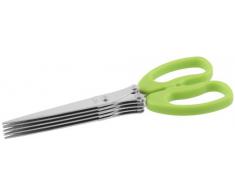 Fackelmann Tijeras Hierbas 10 Hojas 7,5cm.