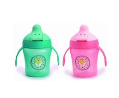 Suavinex Learning Cup, Vaso Con Asas y Boquilla Antiderrame 200ml