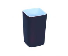 MSV 140918 - haití Vaso de Chocolate de cerámica 476 c 6.3 x 6.3 x 10.5 cm