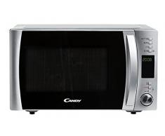 Candy CMXG 30DS Microondas con grill y cook in app, Capacidad 30L, 40 Programas Automáticos, Plato giratorio 31,5cm, 900 W, 30 litros