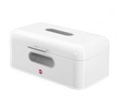 Hailo 0833-630 KitchenLine - Panera rectangular, color blanco