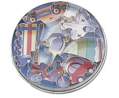 PADERNO 47331-15 - Moldes cortadores para Masa (Acero Inoxidable), diseño de vehículos