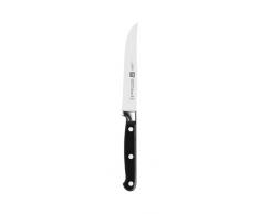 Zwilling PROFESSIONAL S - Cuchillo chuletero con hoja forjada de una única pieza Sigmaforge, acero inoxidable, 120 mm