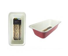 Acero al carbono Chillipepper anti-adherente de silicona para molde de cerámica 24,5 x 11,5 x 6,5 cm