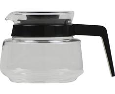 Melitta 4006508209781 Jarra de Recambio de Vidrio para Cafetera de Goteo Aromaboy 1015-03 Beige, Plástico, negro