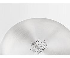 Vier CI16 Inducción, 16cm Calidad, Acero Inoxidable 18/10, Cacerola Inoxidable 18/10