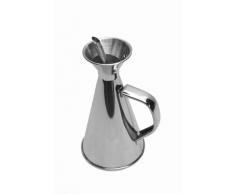 Ilsa 382 - Aceitera anti-goteo inox, 3/4 l, color plateado
