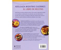 Adelgaza mientras duermes. El libro de recetas (Cocina & Salud)