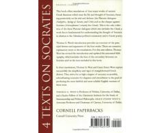 Four Texts on Socrates: Plato's Euthyphro, Apology, and Crito and Aristophanes' Clouds: Plato's "Euthyphro", "Apology of Socrates", "Crito" and Aristophanes' "Clouds"