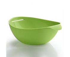 Jiali - 1 molde de silicona para hornear huevos, para microondas, vaporizador de huevos, utensilios de cocina, soporte para huevos hervidos, color verde