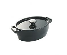 Pyrex Slow Cook - Cacerola De Hierro Fundido Oval, 33 Cm, 5,8 L