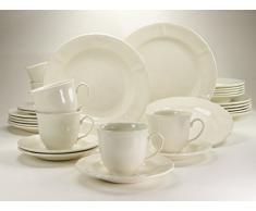 Creatable 19432 Jasmin - Vajilla (30 Piezas)