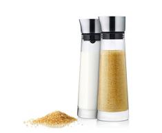 Blomus 63510 - Juego de azucarero y dispensador de Nata para café